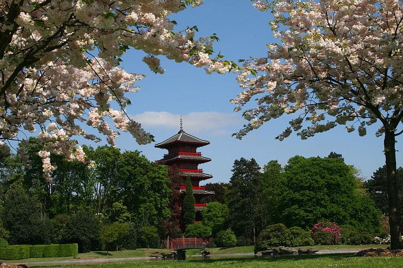 chateau royal de laeken 2 jardins