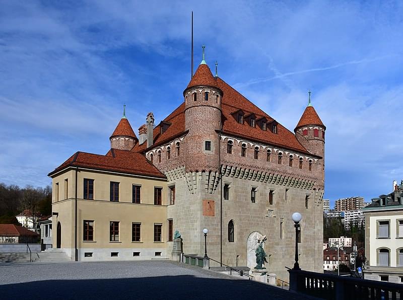 chateau saint maire lausanne