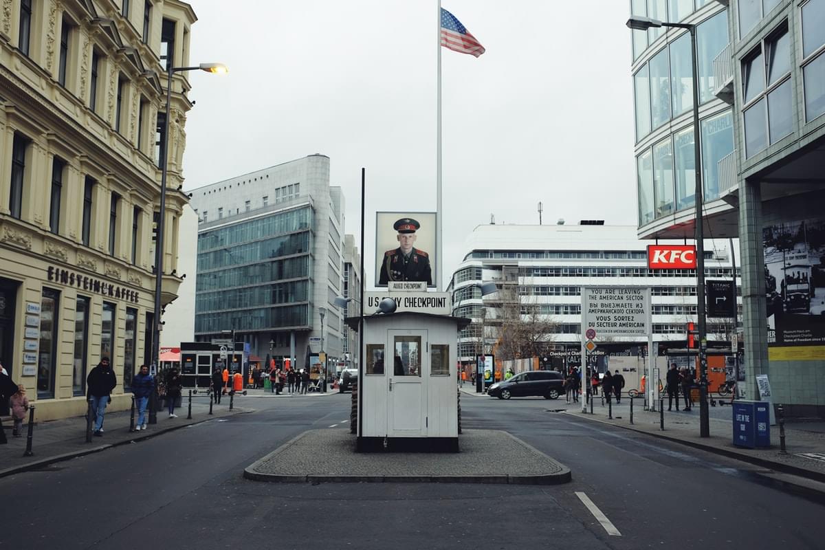 check point charlie
