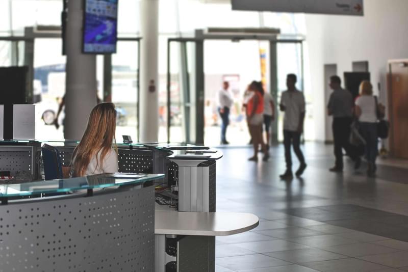 checkin aeroporto