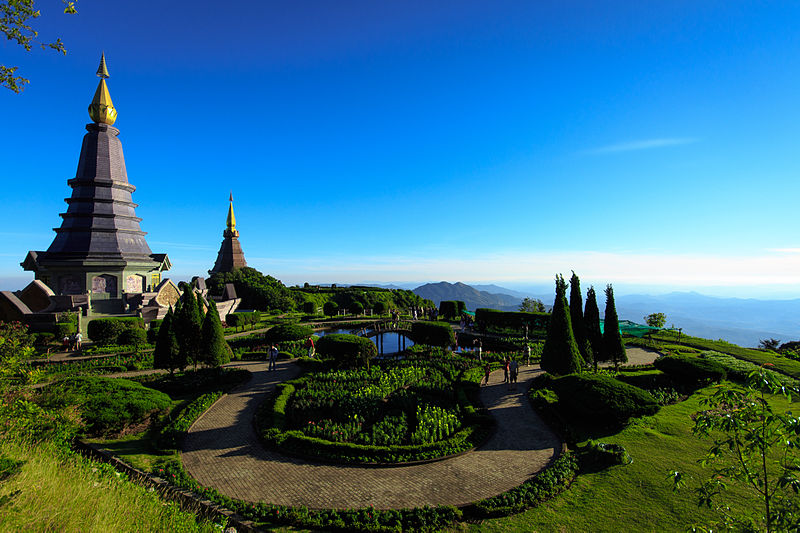 chedi gemelle doi inthanon