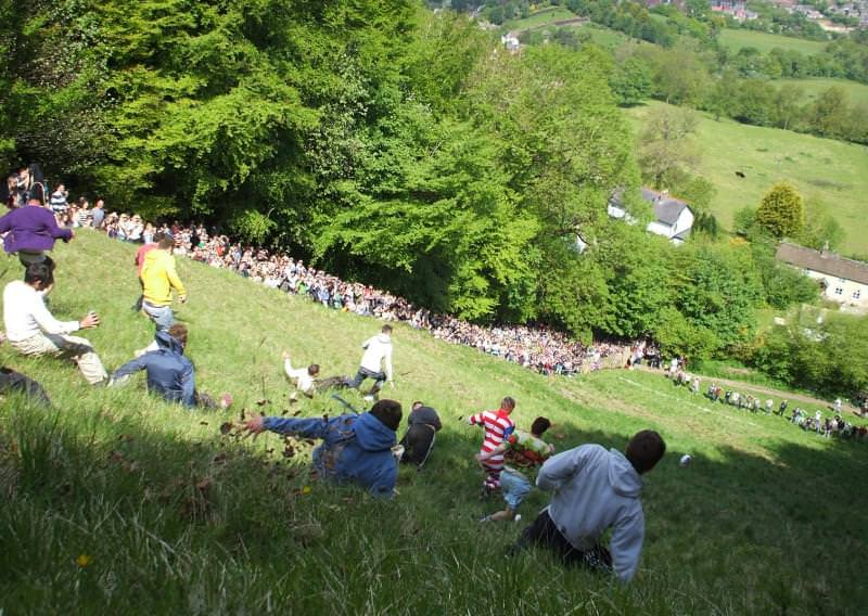 Cheese Rolling, Brockworth