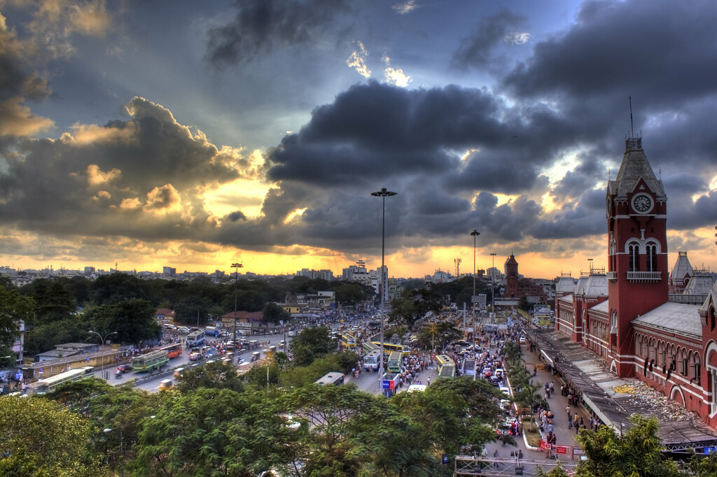 chennai central hdr