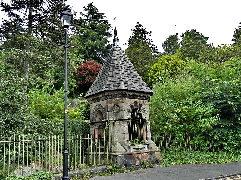 chester grosvenor park panoramio