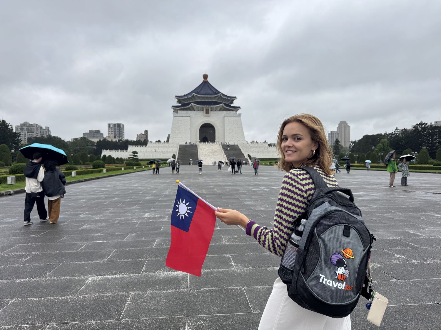 chiang kai shek memorial 1