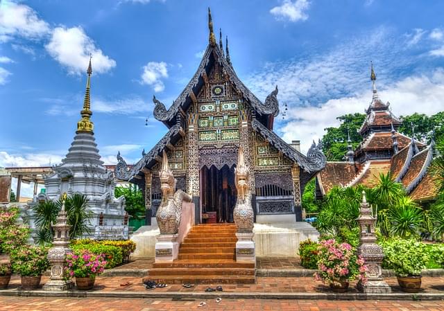 chiang mai thailandia tempio