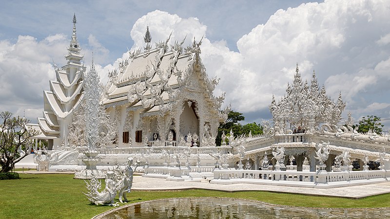 chiang rai thailand wat rong khun 01 1