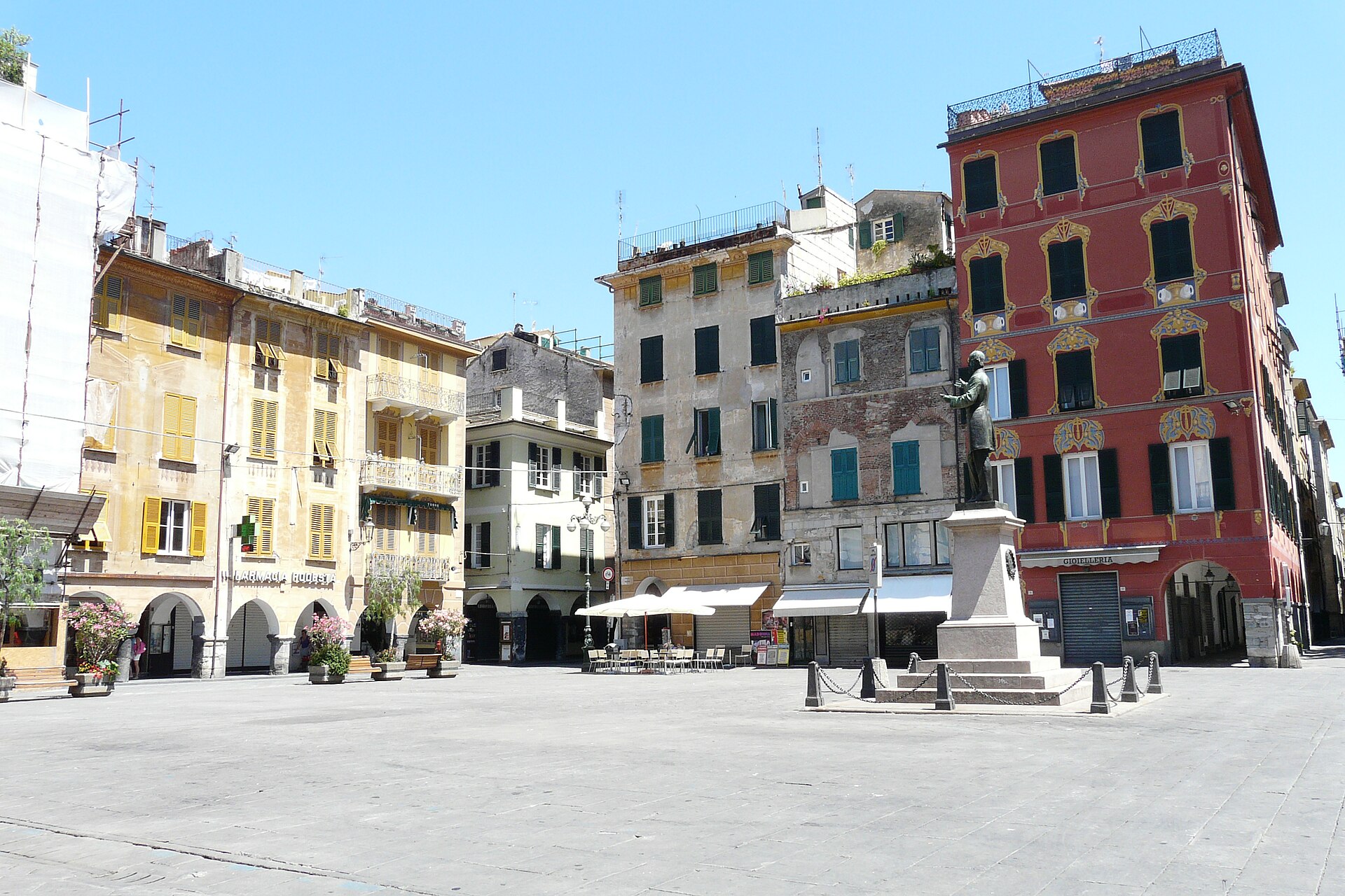 chiavari piazzamazzini