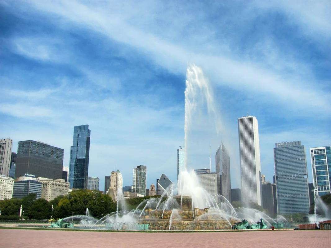 chicago illinois fontana buckingham