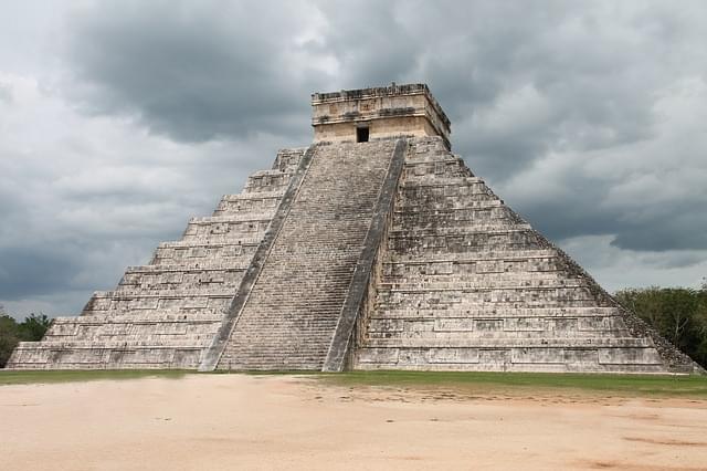 Piramide di Chicen Itza