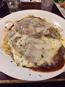 chicken parmigiana