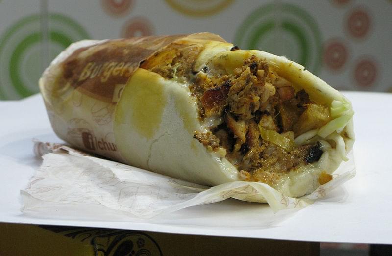 chicken shawarma