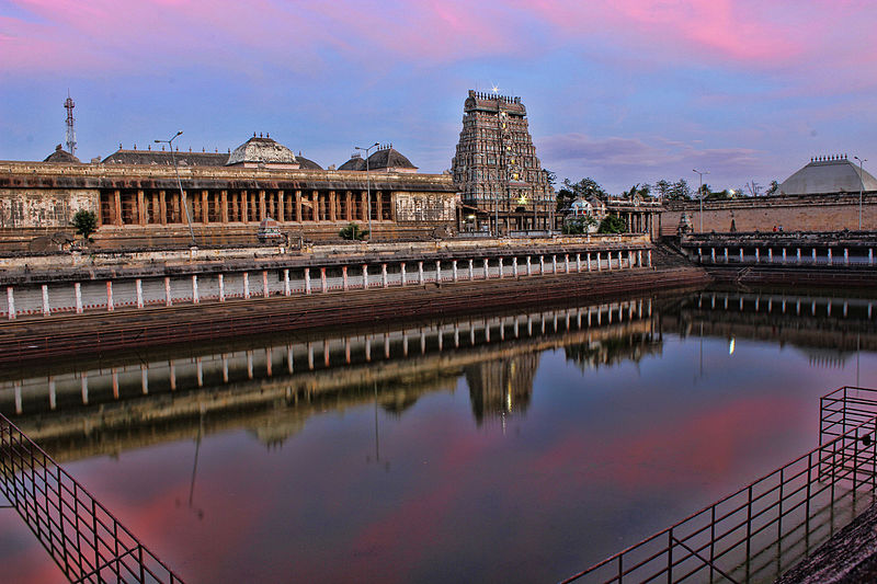 chidambaram temple tank 1