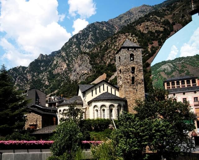 chiesa andorra andorra la vella