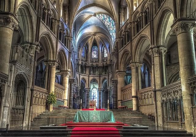 chiesa cattedrale di canterbury