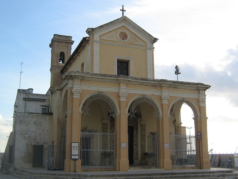 chiesa del canneto gallipoli 1