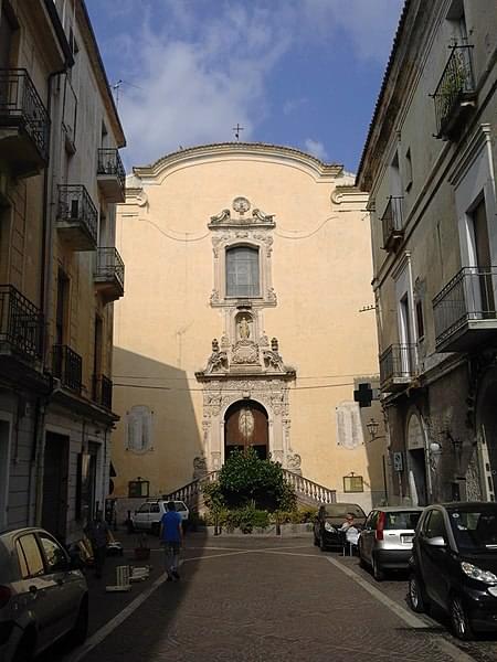 chiesa del monte dei morti catanzaro