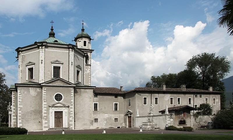 chiesa dell inviolata riva del garda