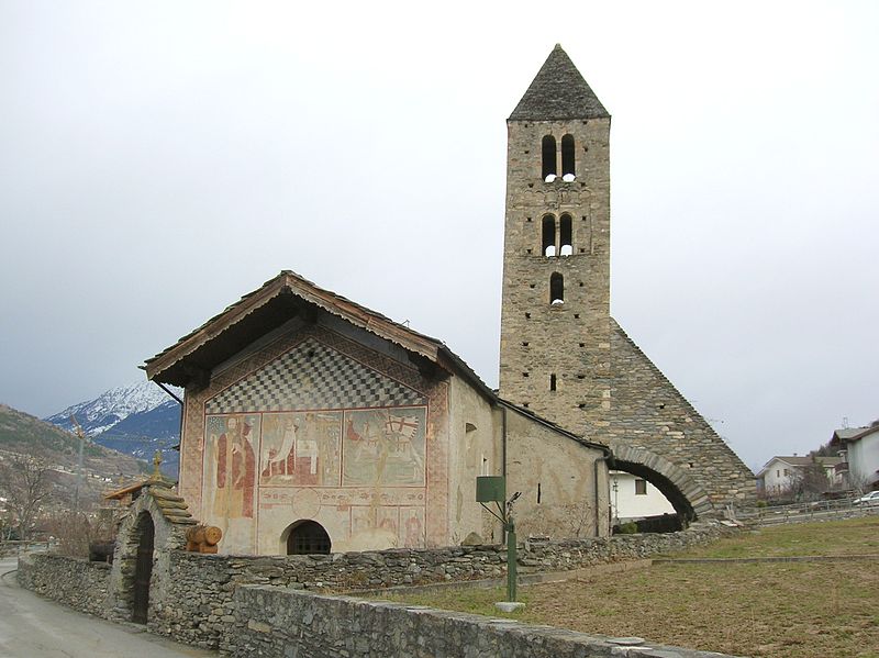 chiesa della madeleine gressan 3