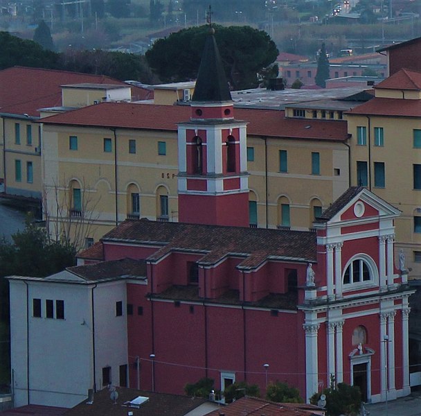 chiesa della madonna del monte massa ms