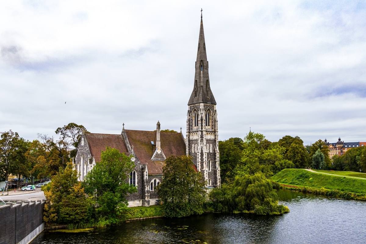 chiesa di copenaghen