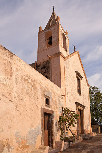 chiesa di san bartolo alicudi