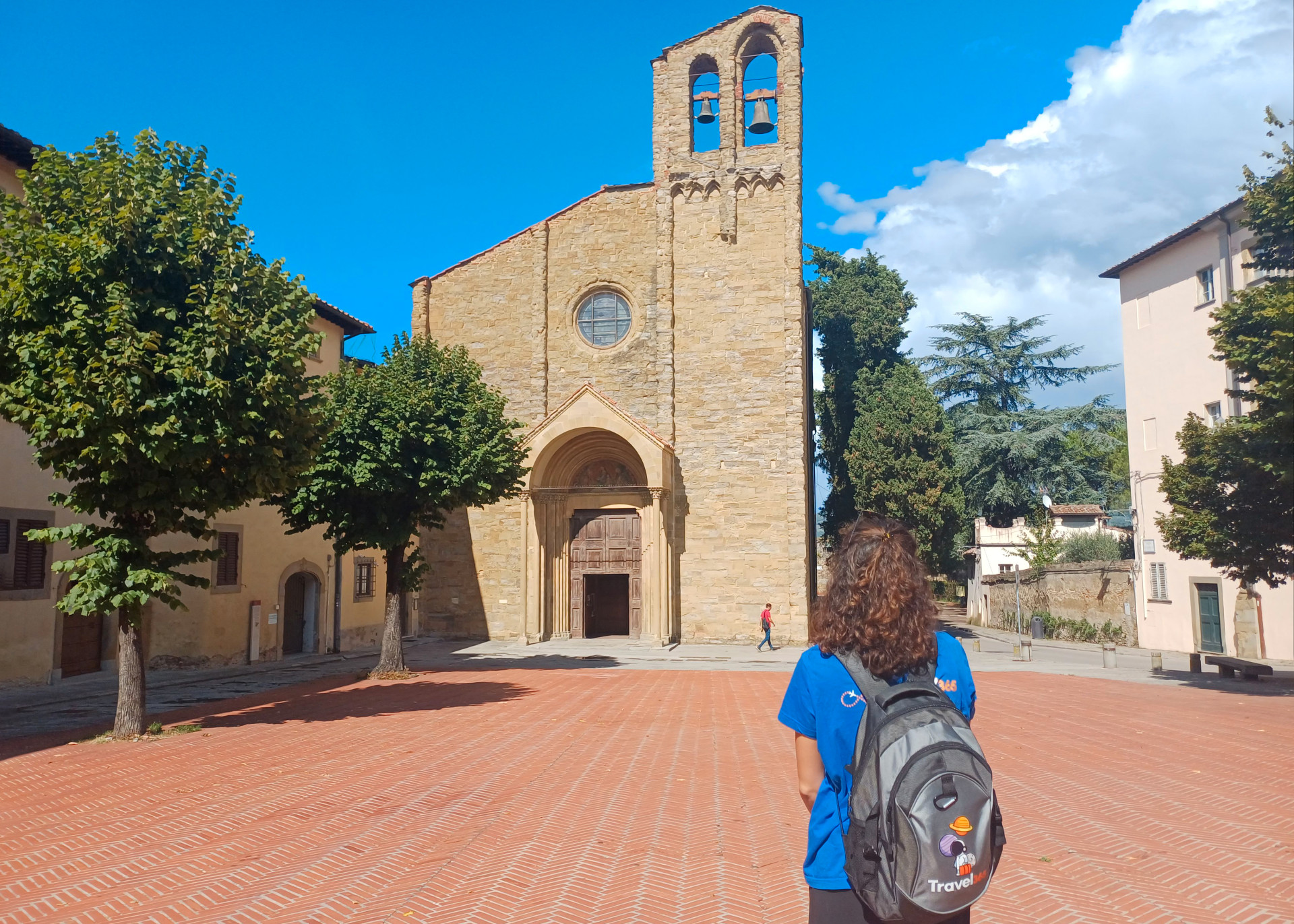 chiesa di san domenicoesterno zaino