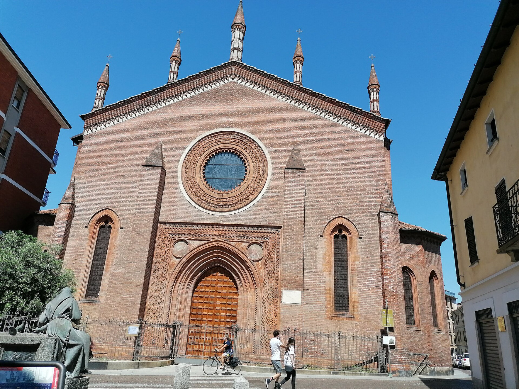 chiesa di san francesco d assisi vigevano