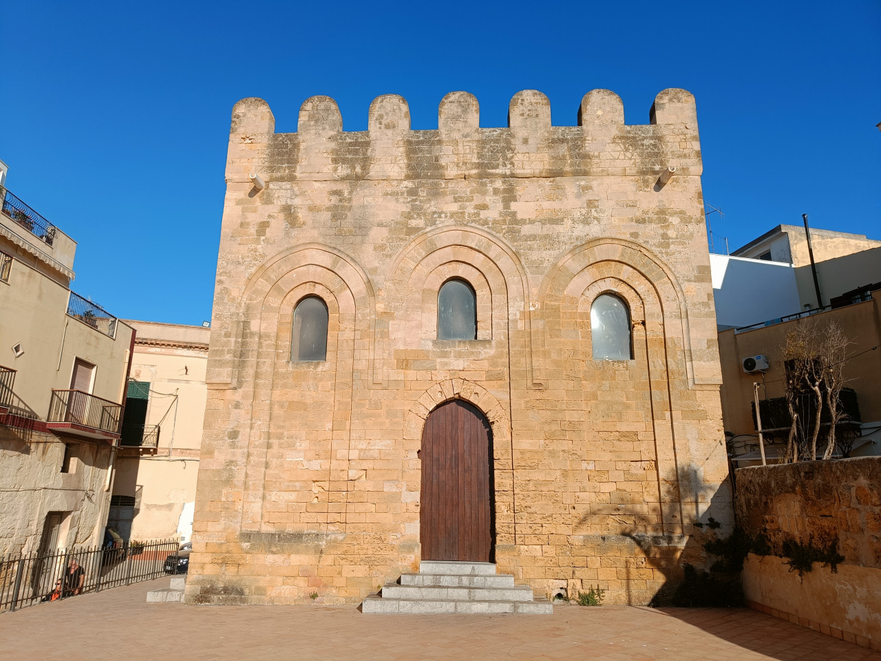 church of san nicolo regale front mazara