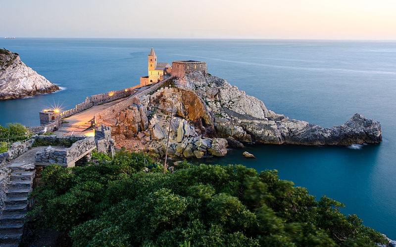 chiesa di san pietro porto venere