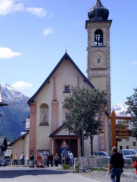 chiesa di san rocco livigno 1