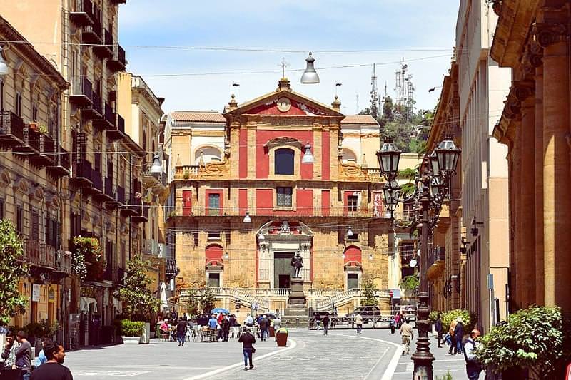 chiesa di sant agata al collegio