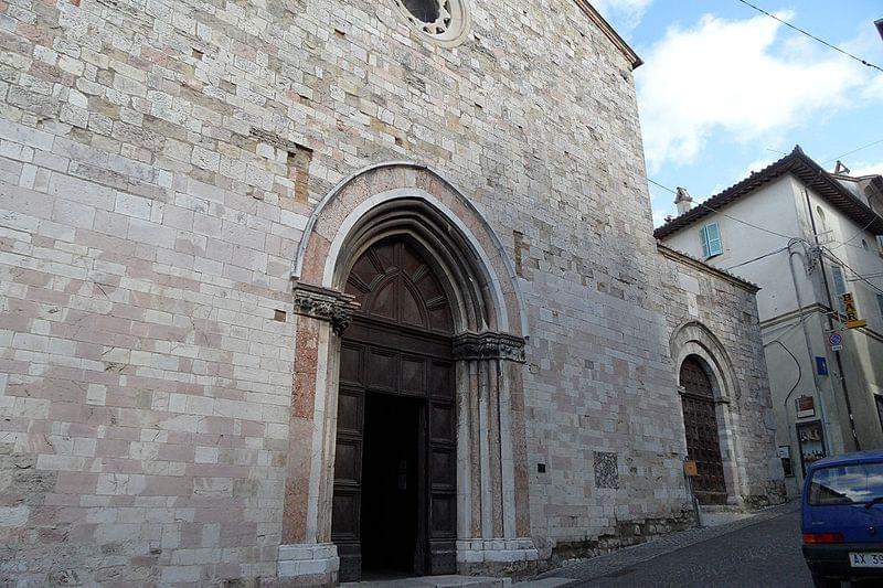 chiesa di sant agostino montefalco