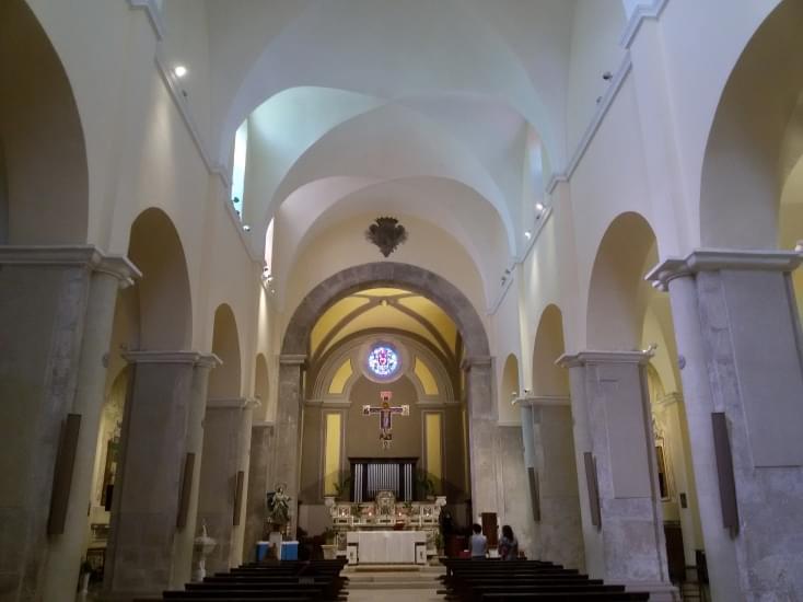 chiesa di sant erasmo formia interno