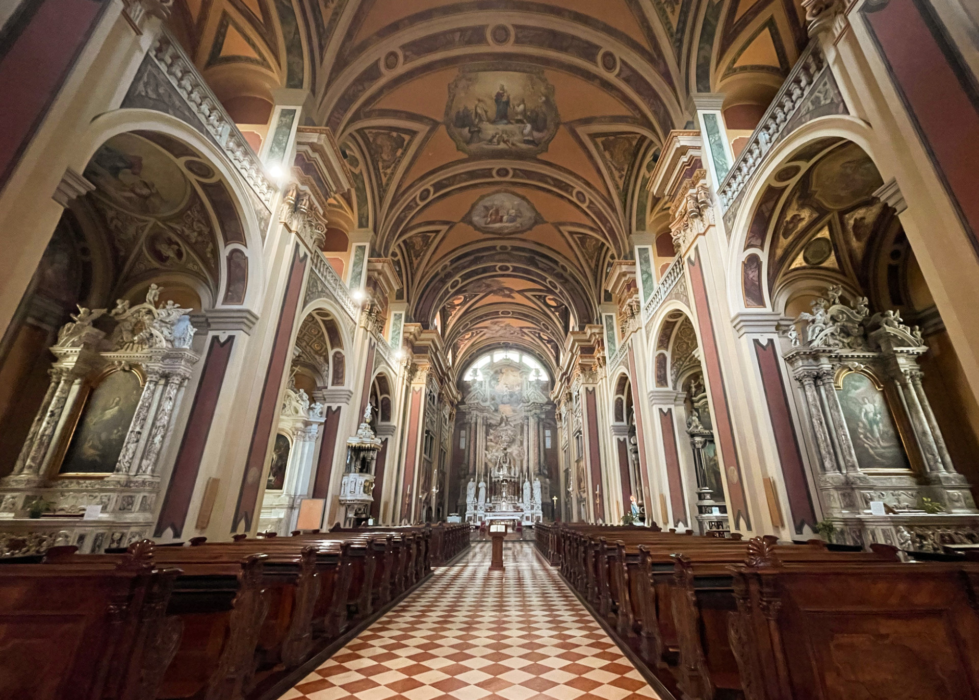 chiesa di sant ignazio interno