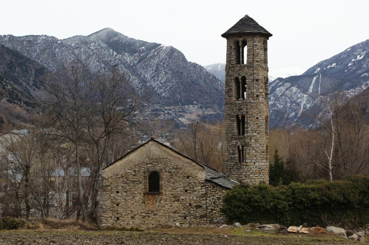 chiesa di santa coloma, location ideale di andorra