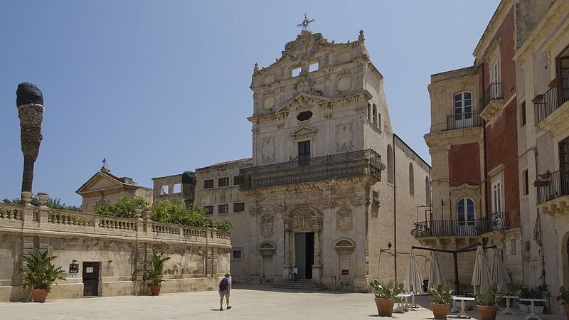 chiesa di santa lucia alla badia panoramio