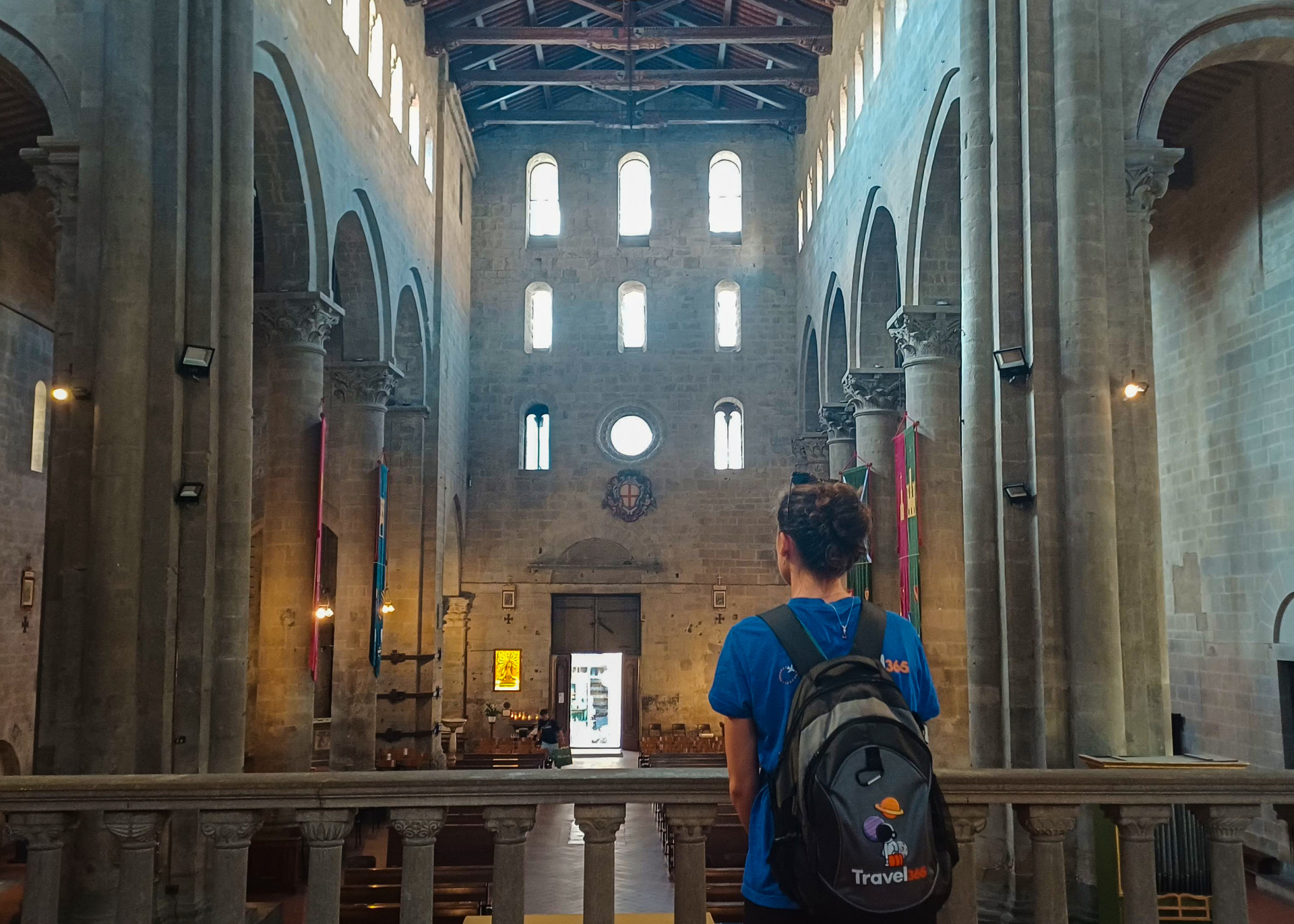 chiesa di santa maria della pieveinterno