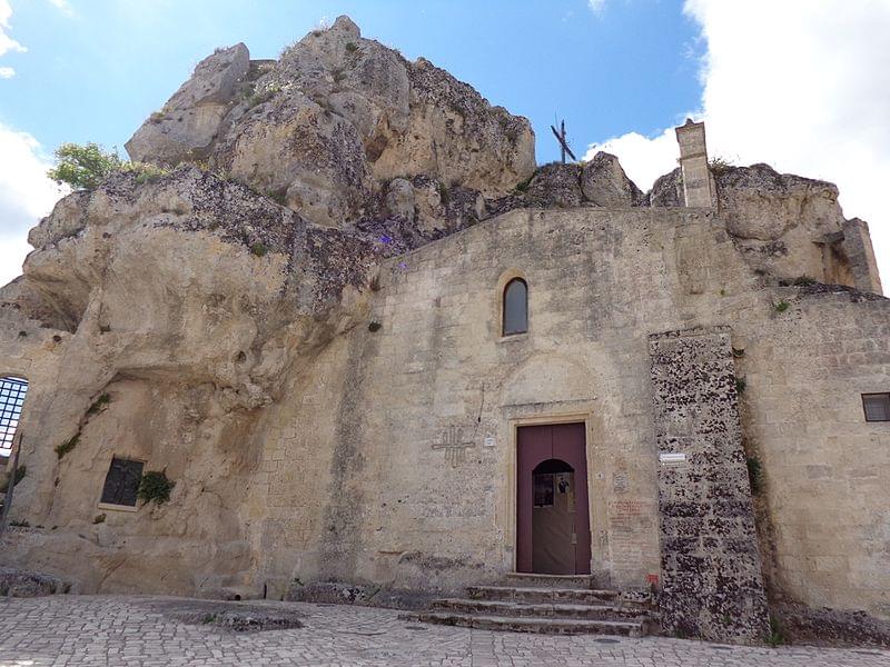 chiesa di santa maria di idris matera