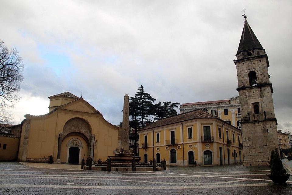 chiesa di santa sofia benevento esterno 07