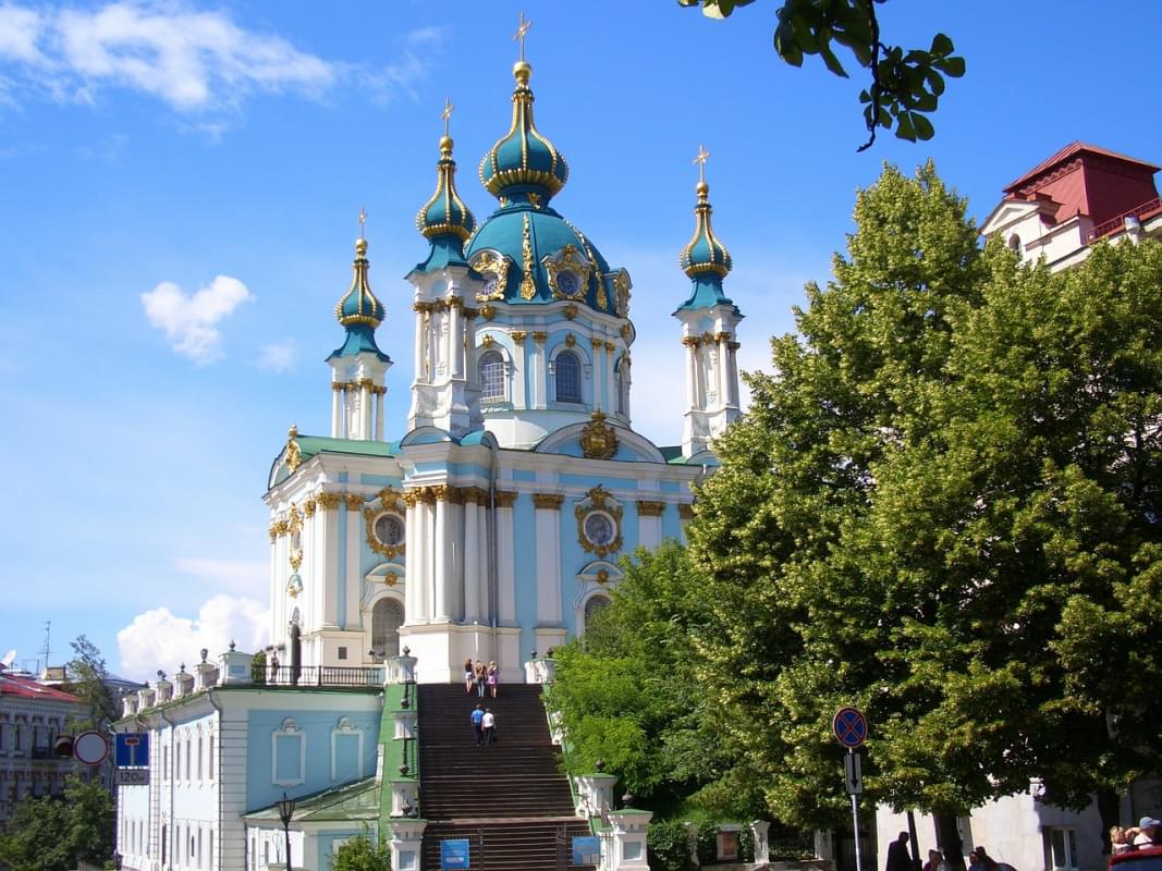 chiesa di st andrews kiev ucraina