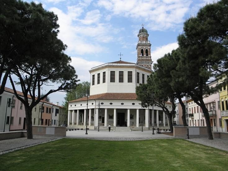 chiesa la rotonda rovigo