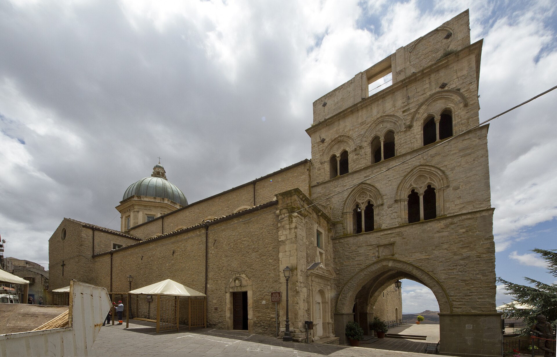 chiesa madre gangi pa sicily italy panoramio