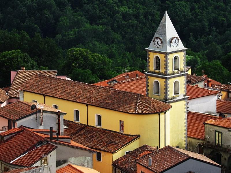 chiesa madre san severino lucano