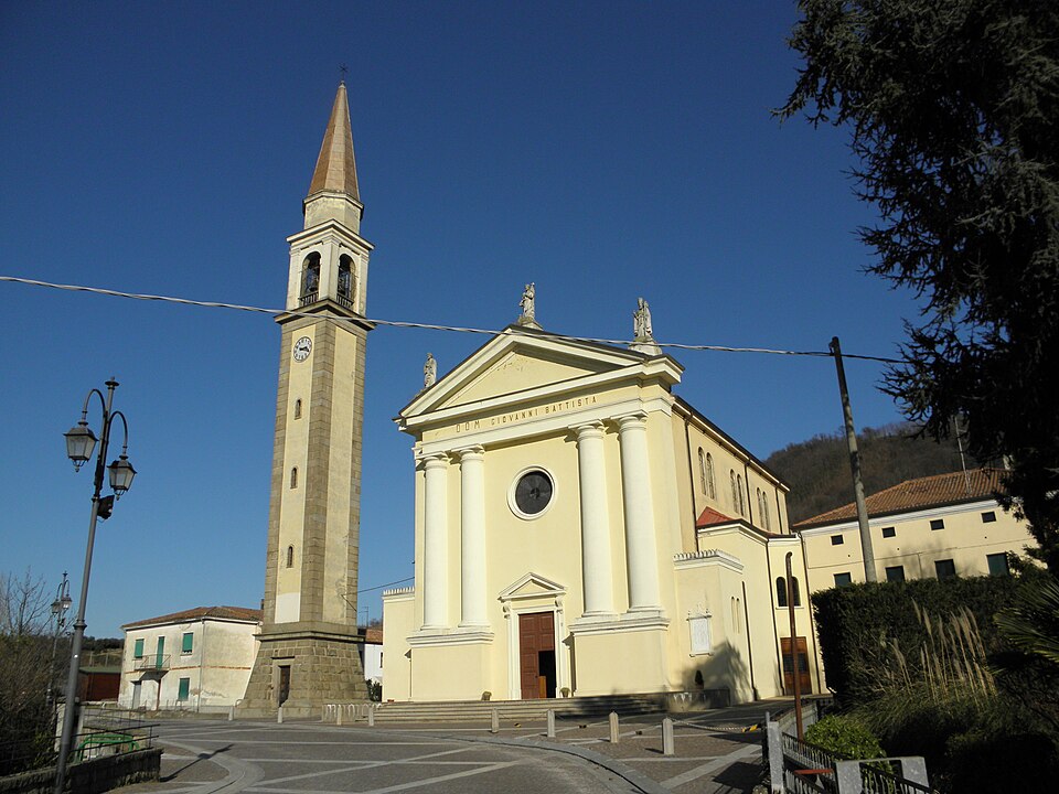 chiesa parrocchiale di san giovanni battista carbonara di rovolon rovolon 05