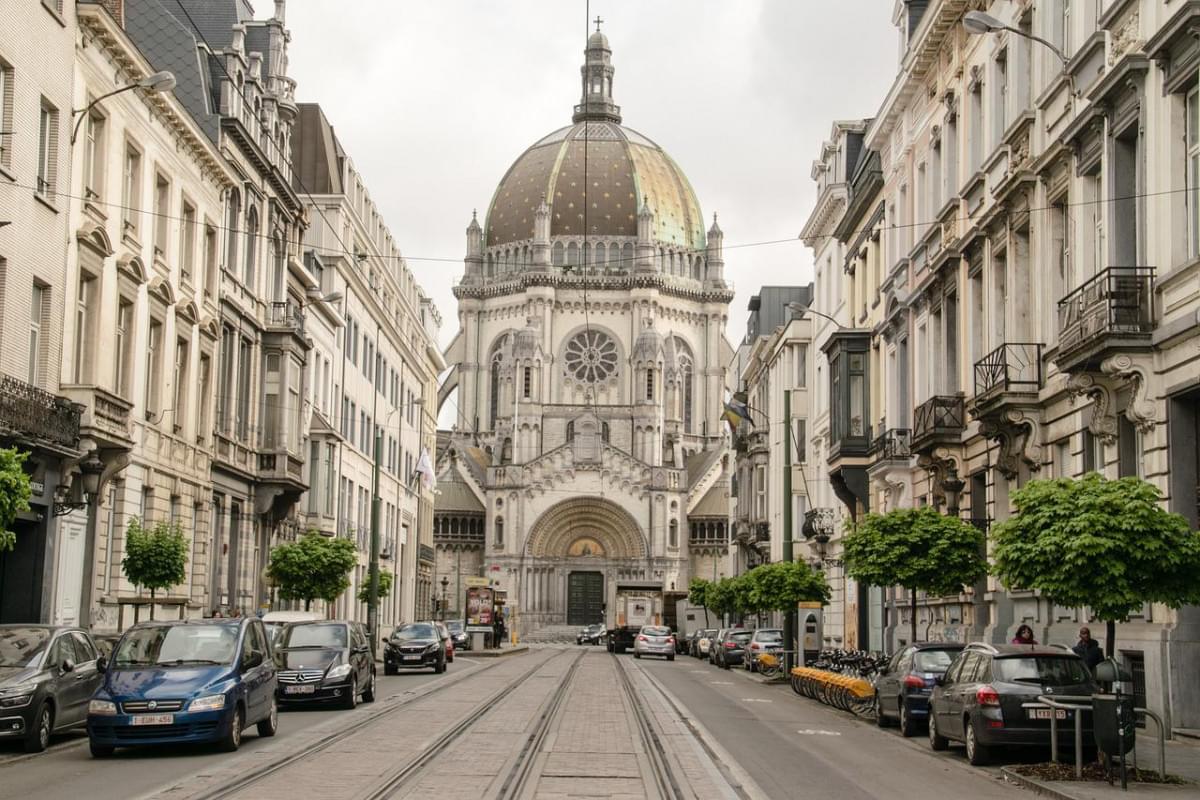 chiesa reale di santa maria bruxelles