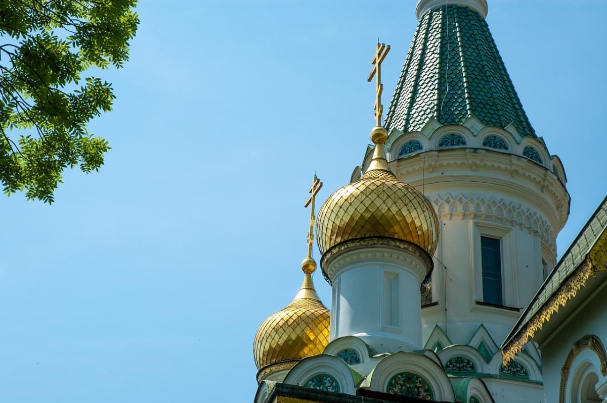 chiesa russa chiesa sofia bulgaria 1