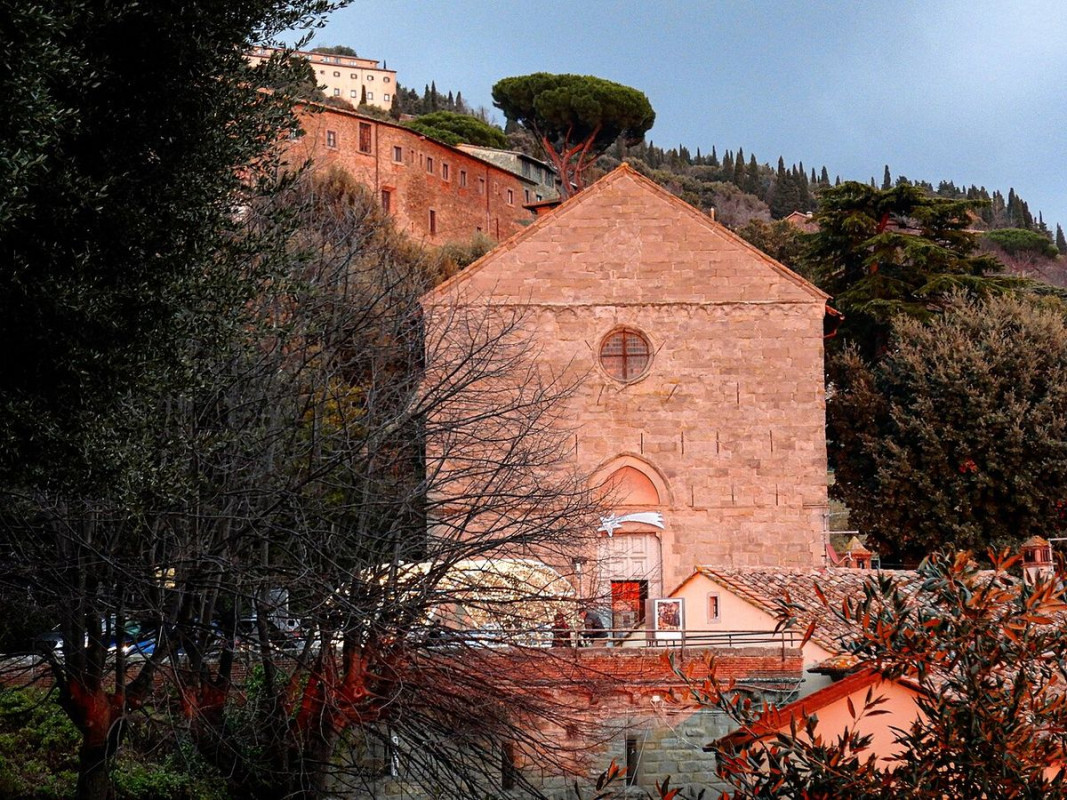 chiesa san domenico cortona - foto di albarubescens