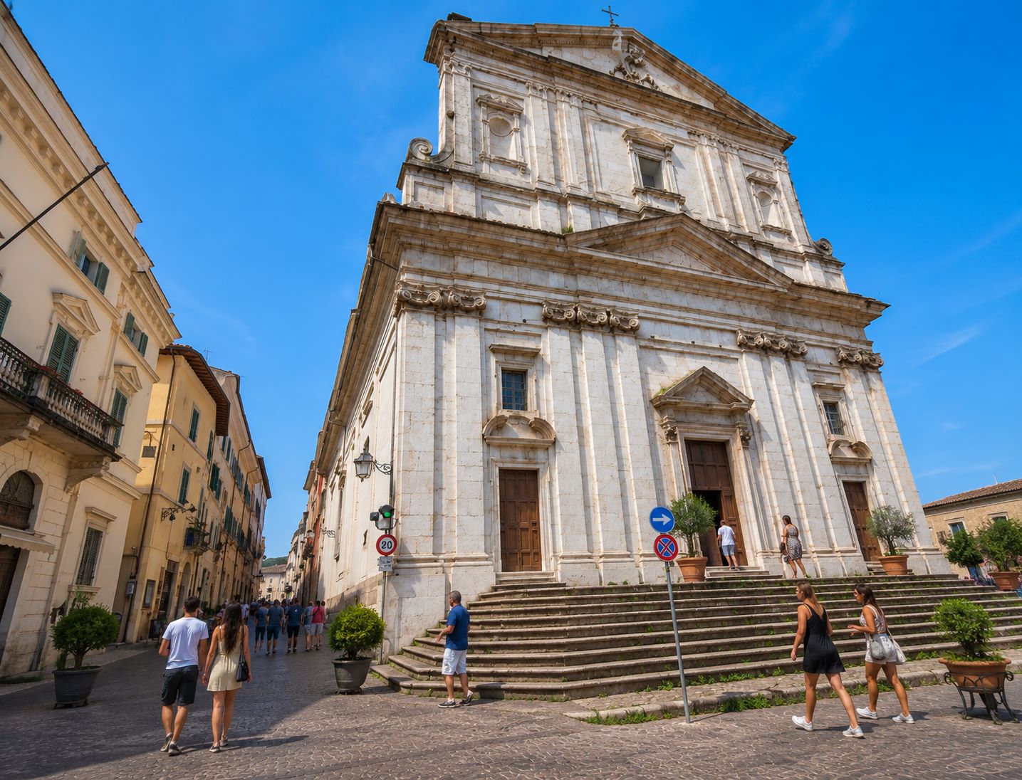chiesa san filippo neri spoleto