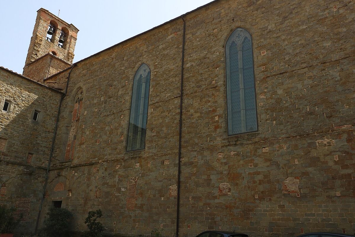 chiesa san francesco cortona - foto di diego baglieri